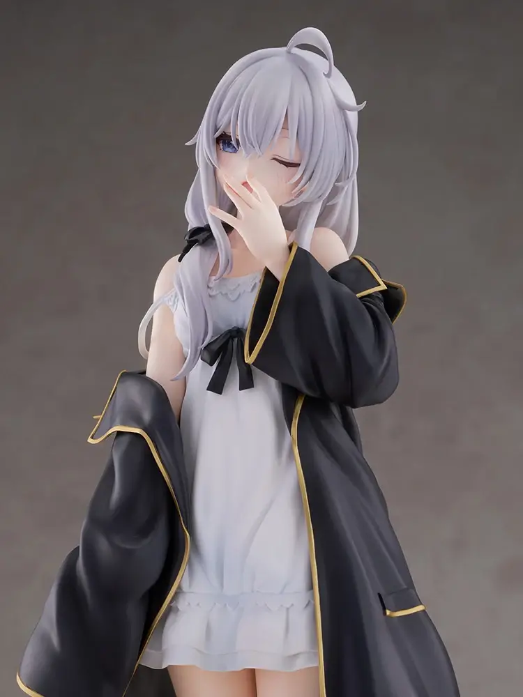 Figurine Elaina Ver. Listless de Majo no Tabitabi par FuRyu – TENITOL TALL